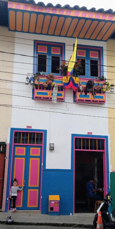 Ferienwohnung Casa Colonial Filandia Exterior foto