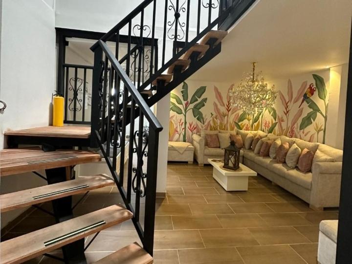 Ferienwohnung Casa Colonial Filandia Exterior foto